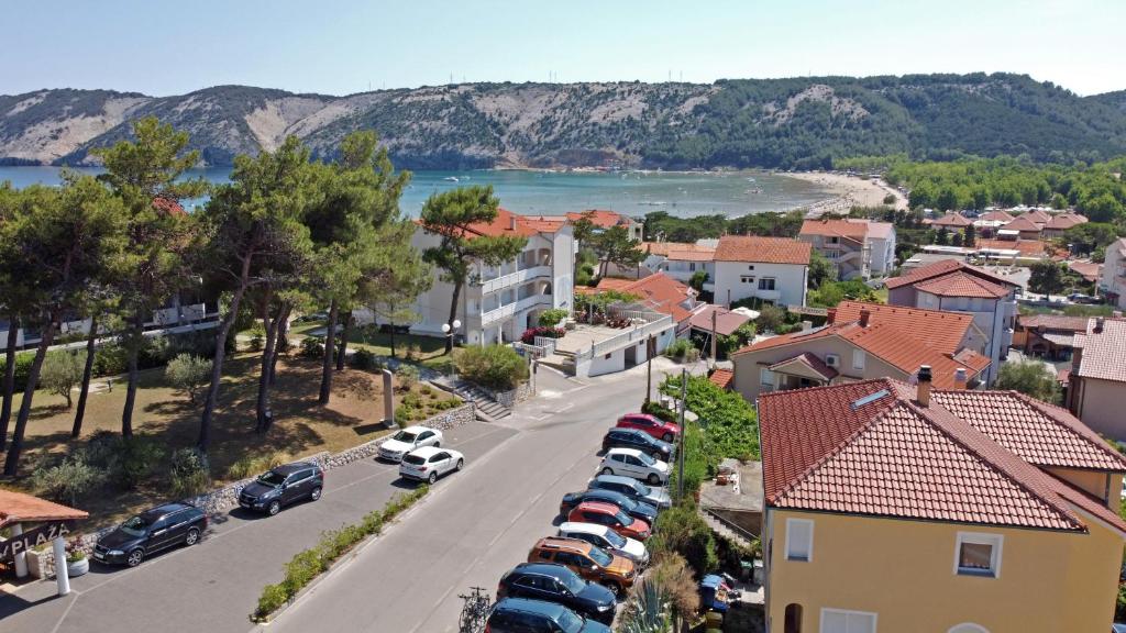 Příroda nedaleko apartmánu