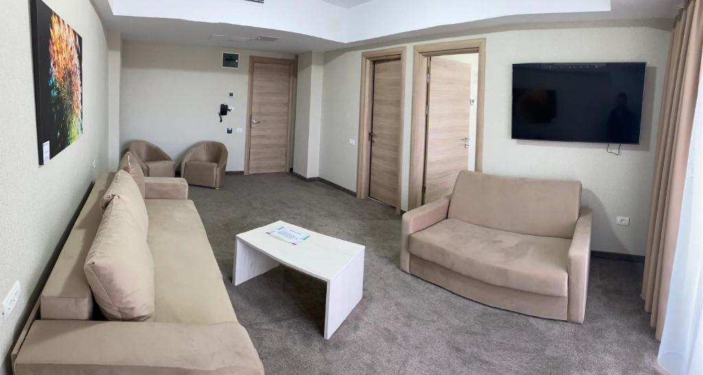 Posezení v ubytování Hotel Alis