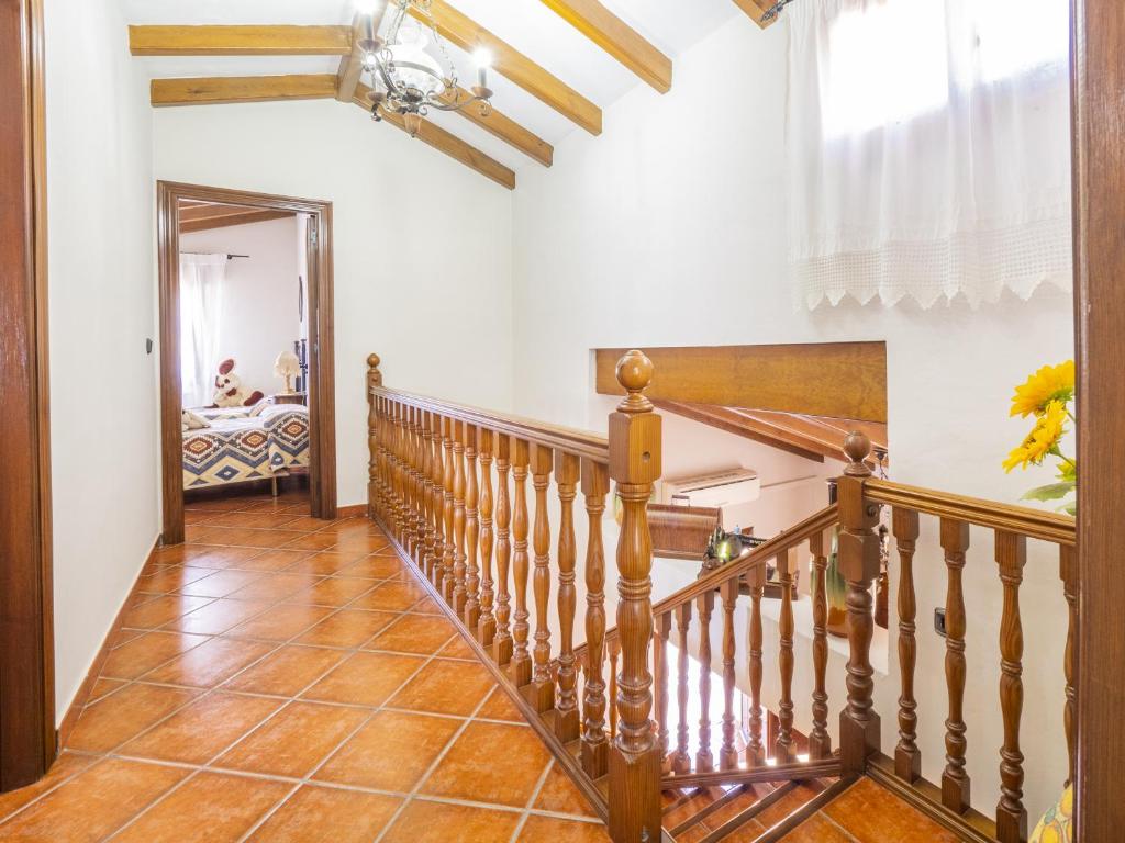 Posteľ alebo postele v izbe v ubytovaní Cubo's Villa El Sauce de Coin