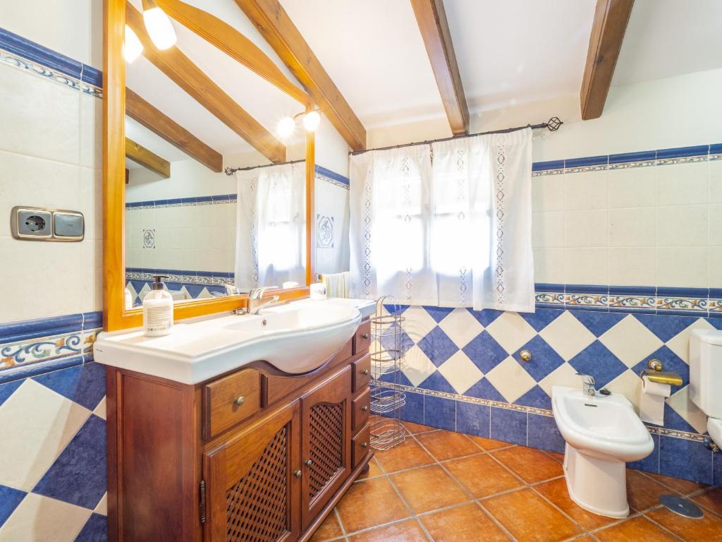 Kúpeľňa v ubytovaní Cubo's Villa El Sauce de Coin