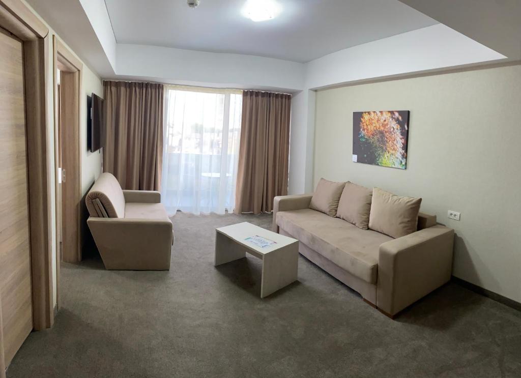 Posezení v ubytování Hotel Alis