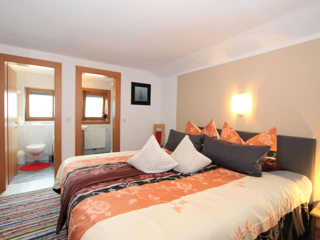 Postel nebo postele na pokoji v ubytování Apartment Schweiberer-3 by Interhome