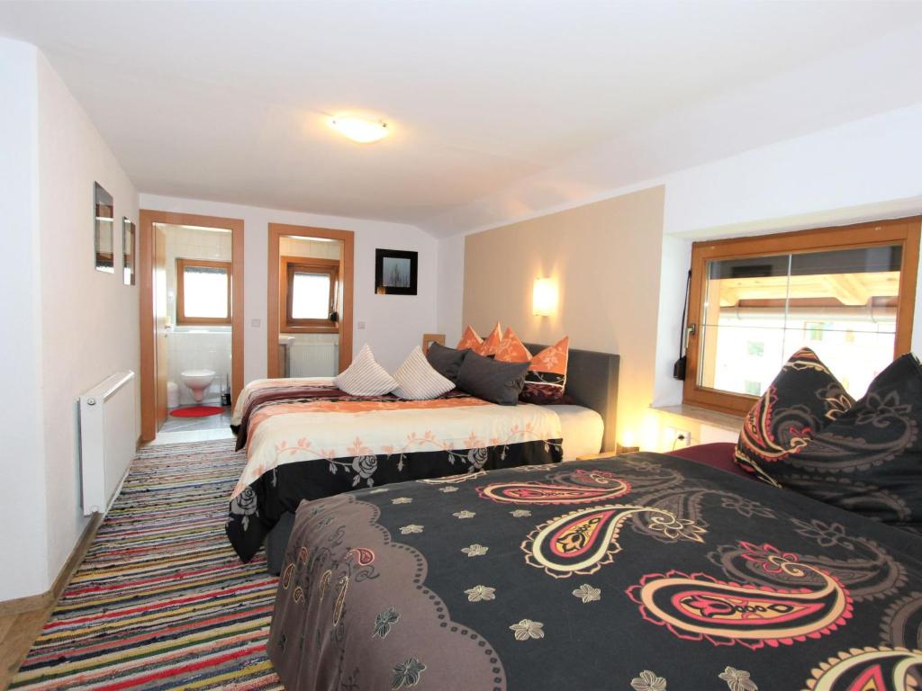 Postel nebo postele na pokoji v ubytování Apartment Schweiberer-3 by Interhome