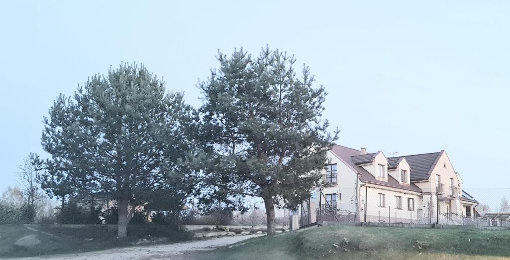 Budova, v ktorej sa apartmán nachádza