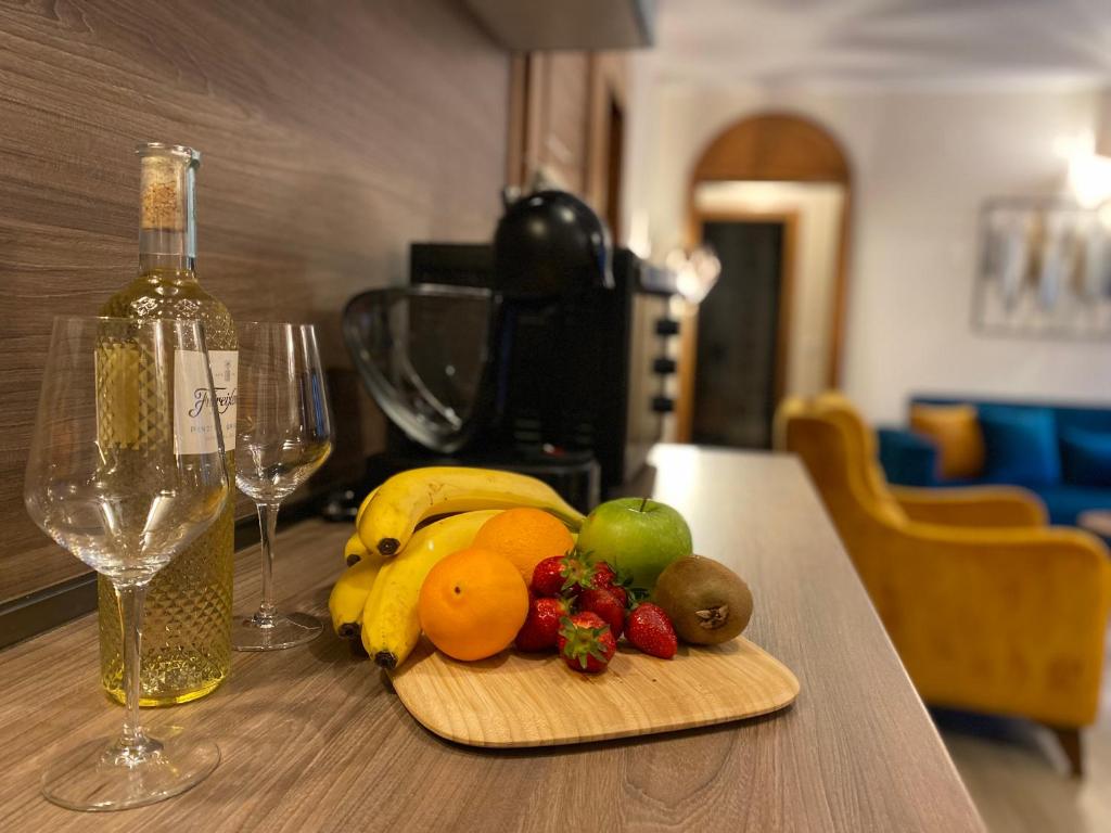 Jídlo v apartmánu nebo okolí