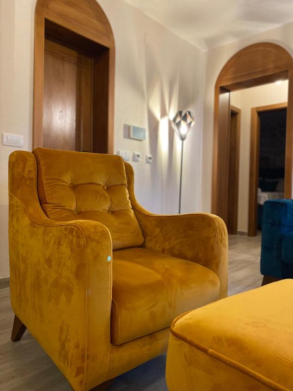 Posezení v ubytování Apartment Caserma