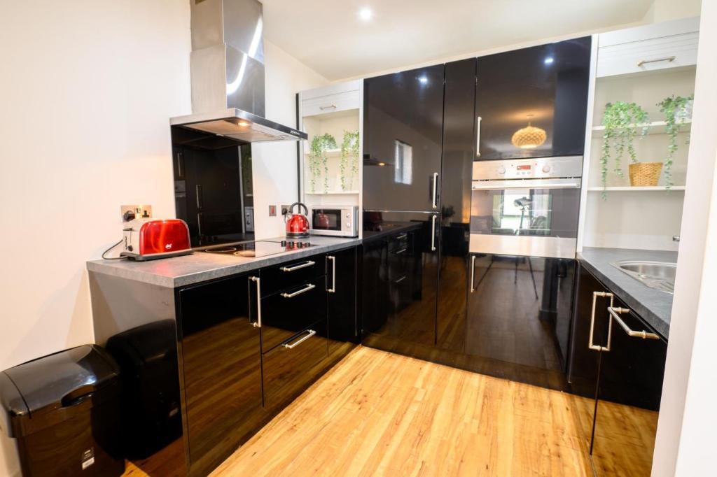 Superb Apartment at The Gallery, Baltic Triangle, Liverpool (updated