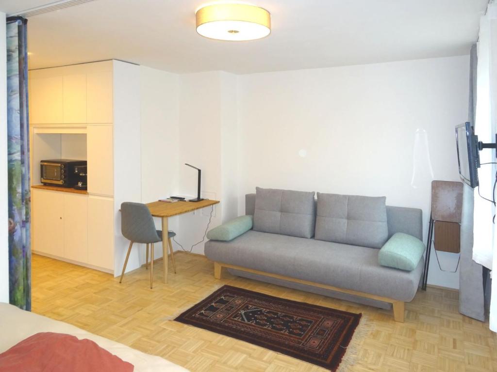 Posezení v ubytování Edith`s Apartment