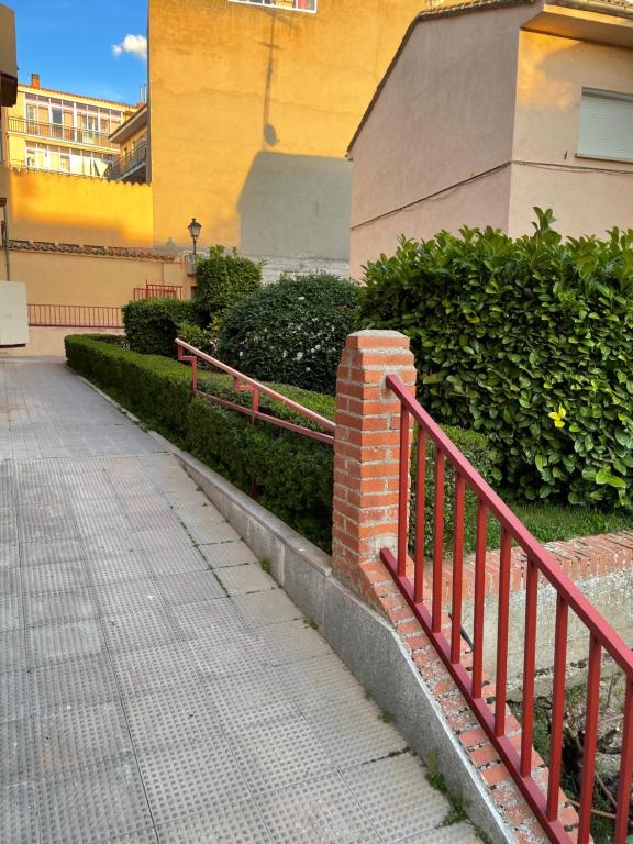 Budova, v ktorej sa apartmán nachádza