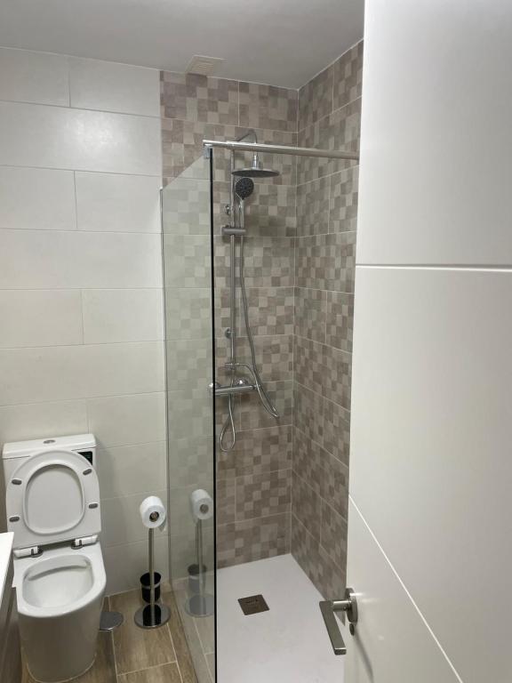Kúpeľňa v ubytovaní Apartamento Turístico Ávila VUT