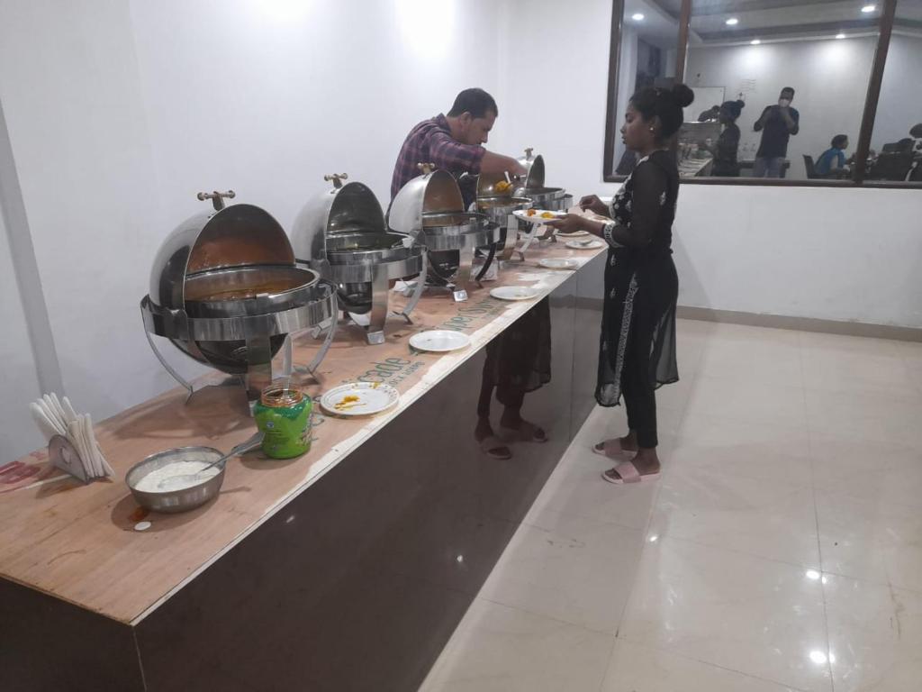 Hosté ubytování Hotel Zoon Dabb Srinagar airport kashmir