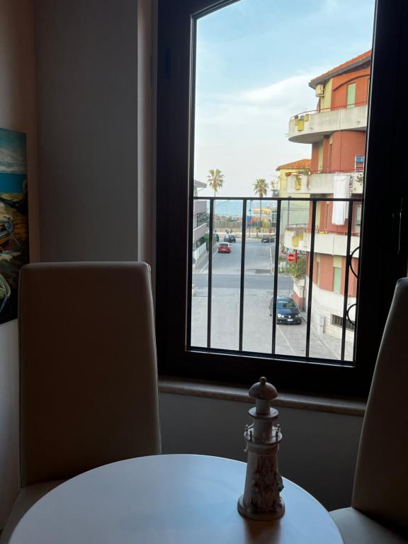 Posezení v ubytování B&B Borgo la Marina