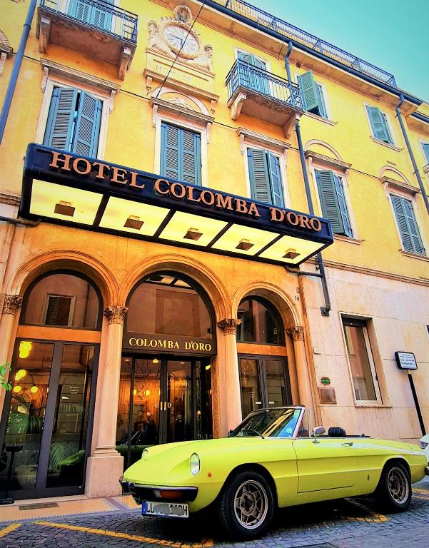 Hotel Colomba d'Oro - Resim 37