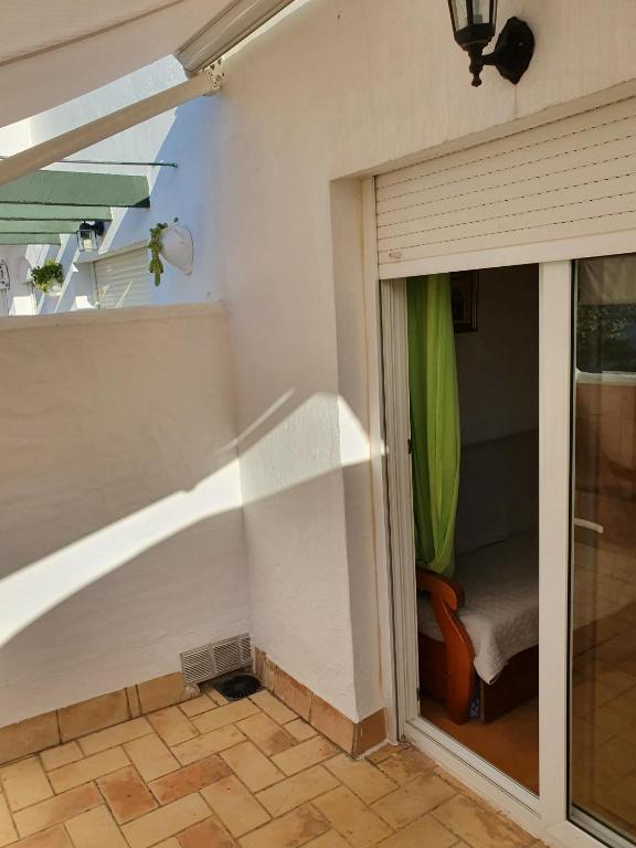 Koupelna v ubytování Apartamentos Vacacionales Atlanterra