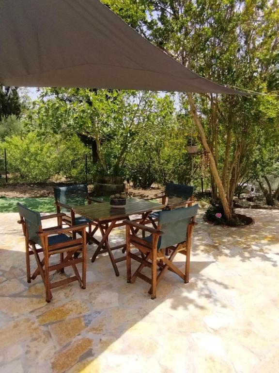 Zahrada ubytování Villa Serenity