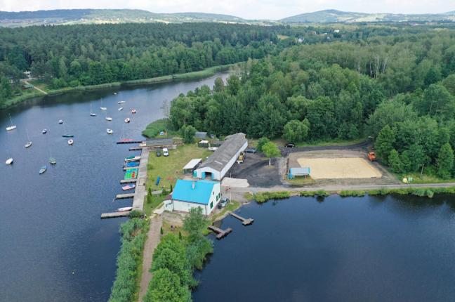 Příroda nedaleko apartmánu