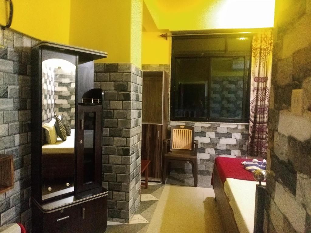Koupelna v ubytování Baga F Leisure Stay Guest House