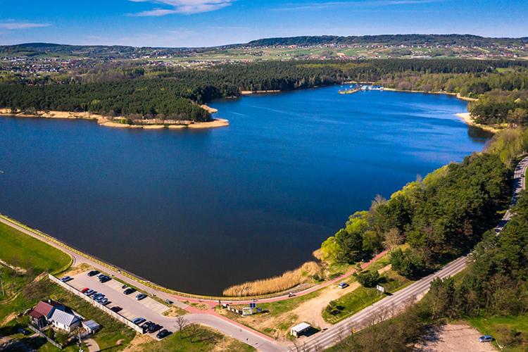 Family & Business Sauna Apartments No 6 Leśny nad Zalewem Cedzyna - 1 Bedroom with Private Sauna, Terrace, Parking, Catering Options - 5