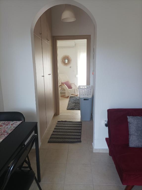 Postel nebo postele na pokoji v ubytování Sable Blanc Apartments