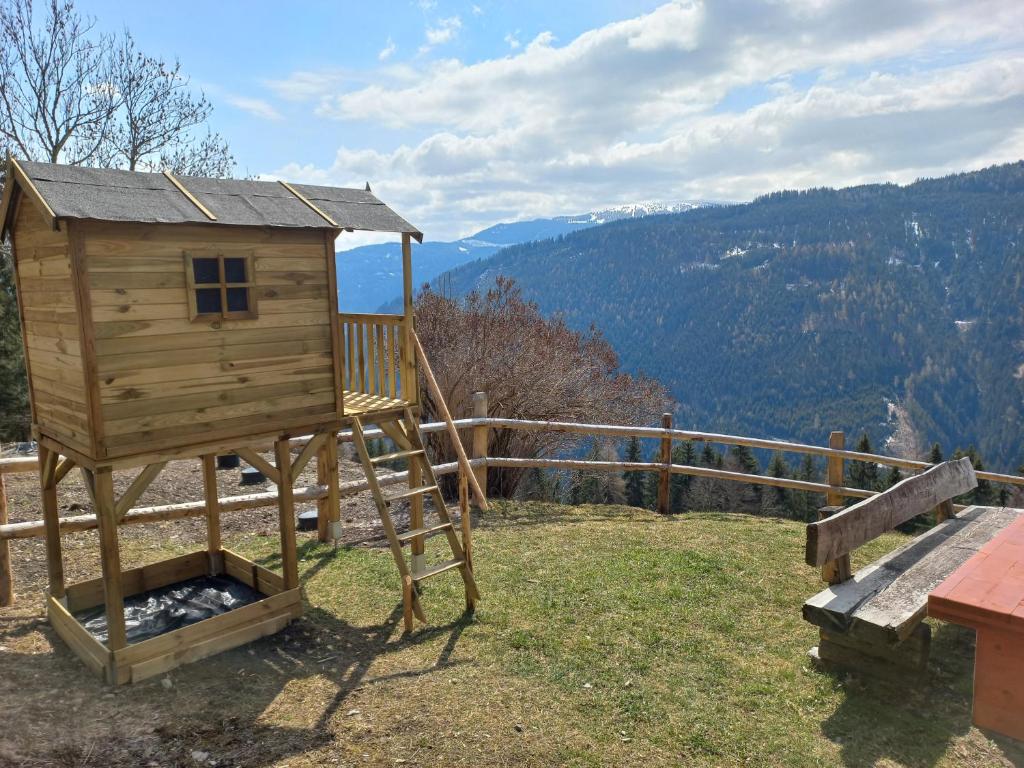 Príroda v okolí dovolenkového domu