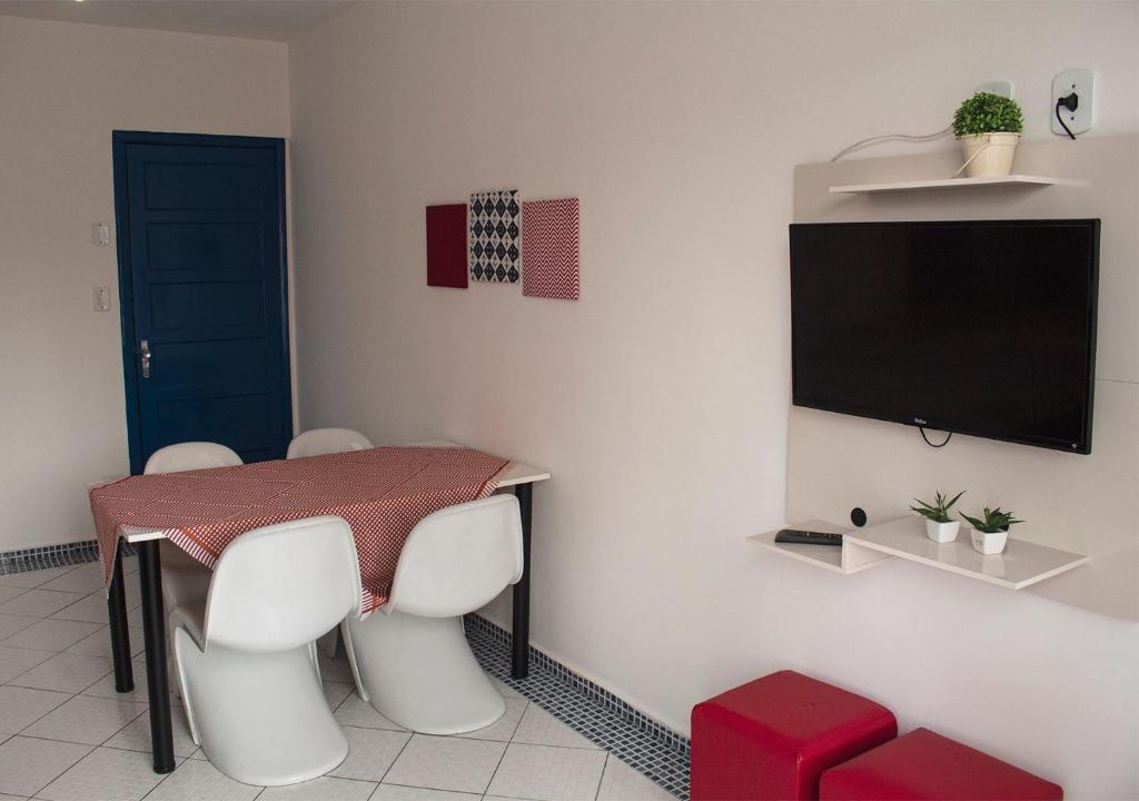 Solar Vila Mirim - One-Bedroom Apartment