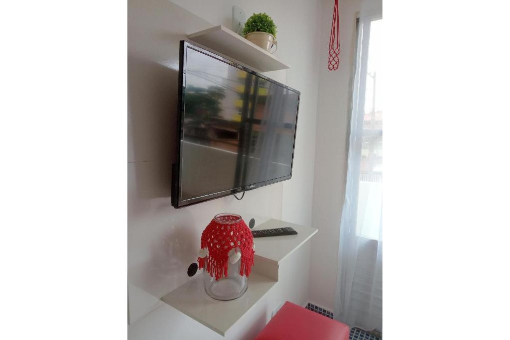 Solar Vila Mirim - Apartment With Terrace