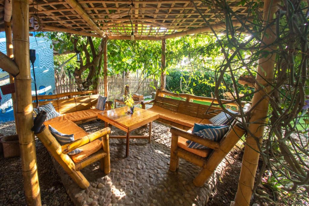 Zahrada ubytování Vistamar Guest House