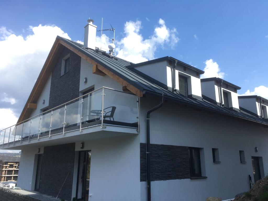 Budova, kde se apartmán nachází