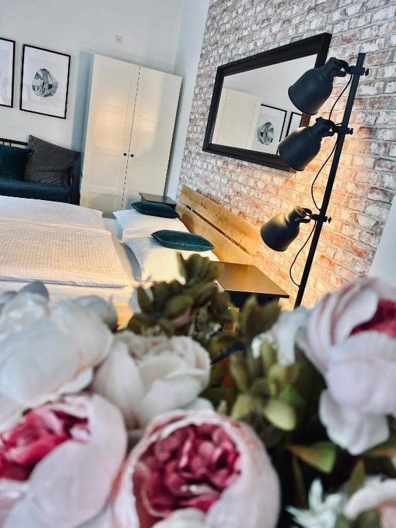 Posezení v ubytování Apartmány Benešov