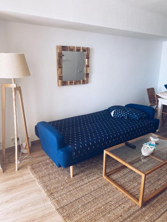Posedenie v ubytovaní Precioso apartamento delante del mar en Palamós