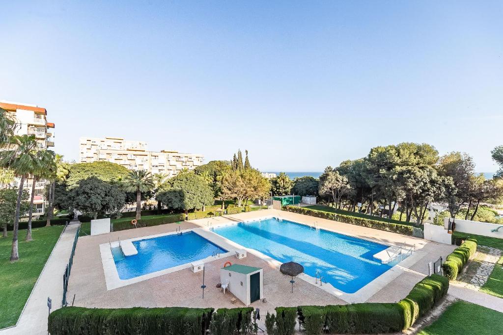 Sun Coast Benalmádena -- Superb studio with 4 pools, gardens ...