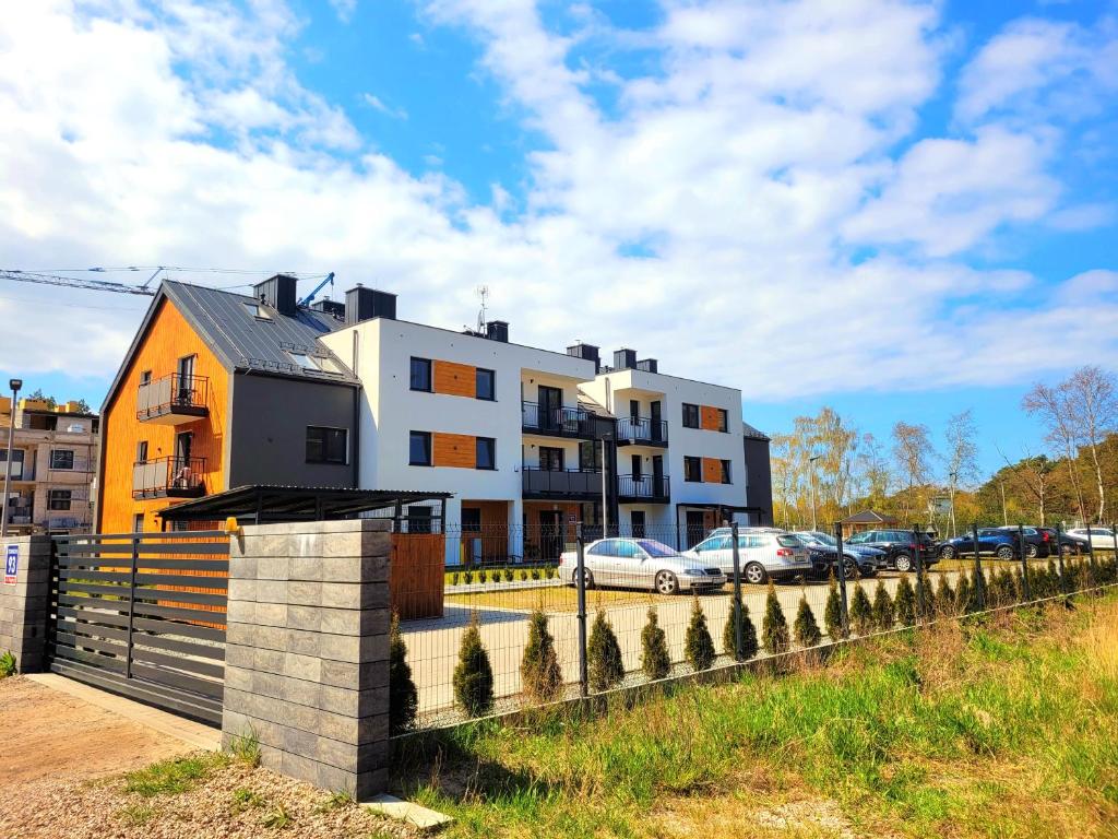 Budova, v ktorej sa apartmán nachádza