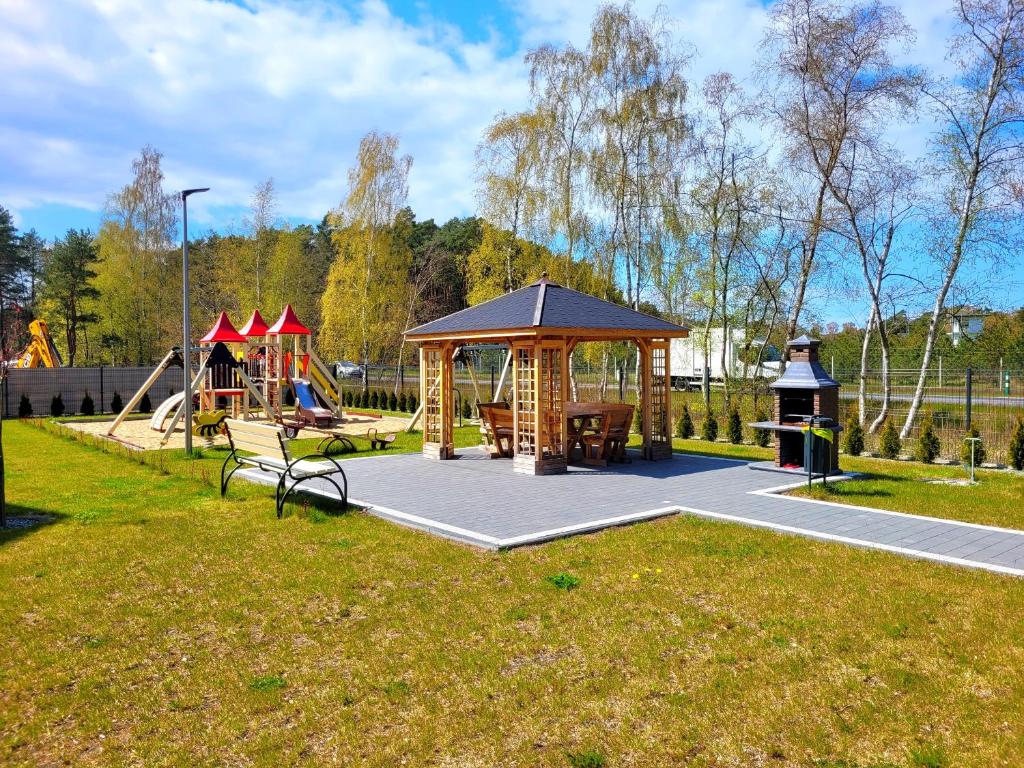 Detský kútik v ubytovaní Apartament 23 - Klimaty Bałtyku