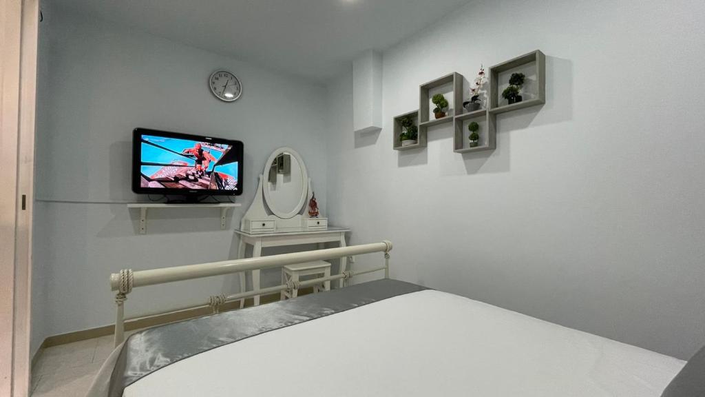 TV a/nebo společenská místnost v ubytování Nest for rest