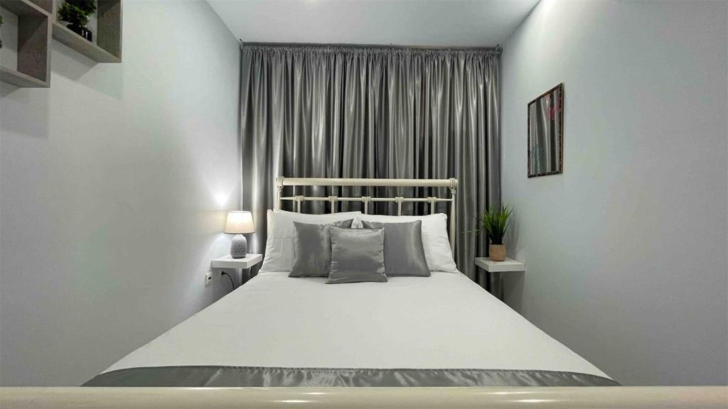 Postel nebo postele na pokoji v ubytování Nest for rest