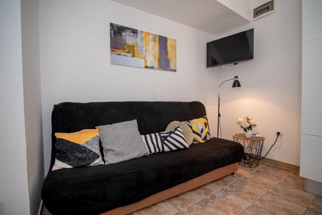 Posezení v ubytování Apartmani "Mary"