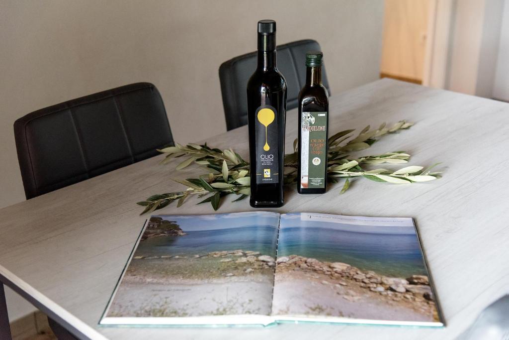 Nápoje v ubytování Agriturismo L'Aquilone