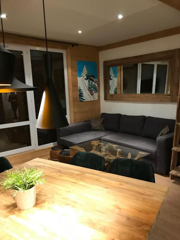 Posezení v ubytování Cocoonabay Appartements