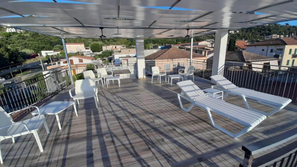 Balkon lub taras w obiekcie Casa Lombardi
