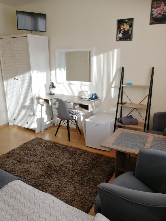 Posedenie v ubytovaní Pokoje AGA