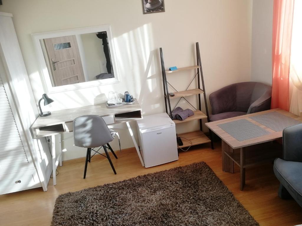 Posedenie v ubytovaní Pokoje AGA