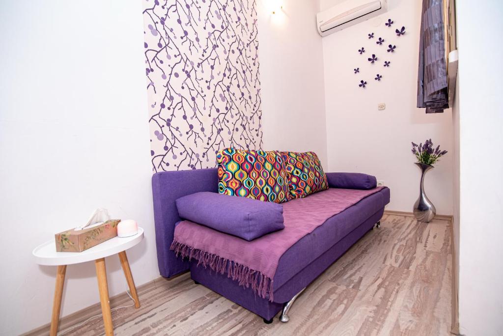 Posezení v ubytování Apartment Josipa