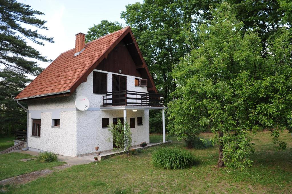 Budova, kde se prázdninový dům nachází