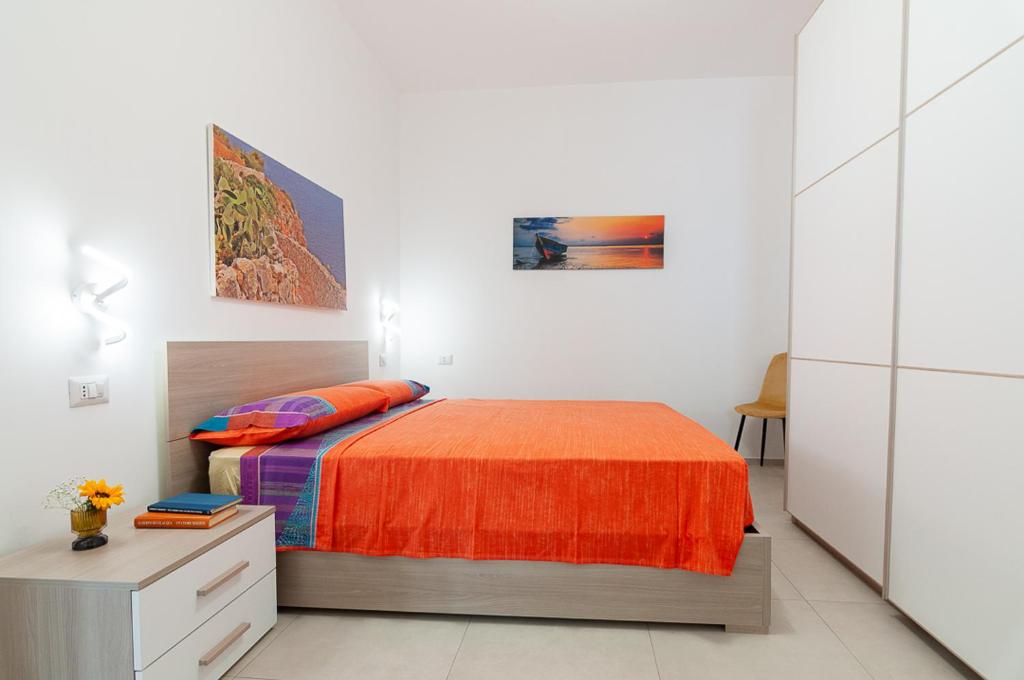 Łóżko lub łóżka w pokoju w obiekcie Villa Marisa Holiday Home