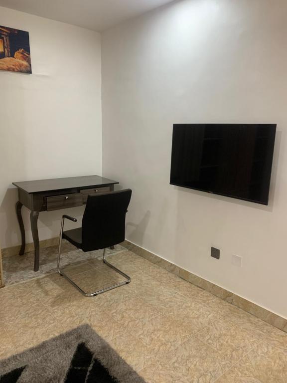 TV a/nebo společenská místnost v ubytování Weena Hotel & Resort