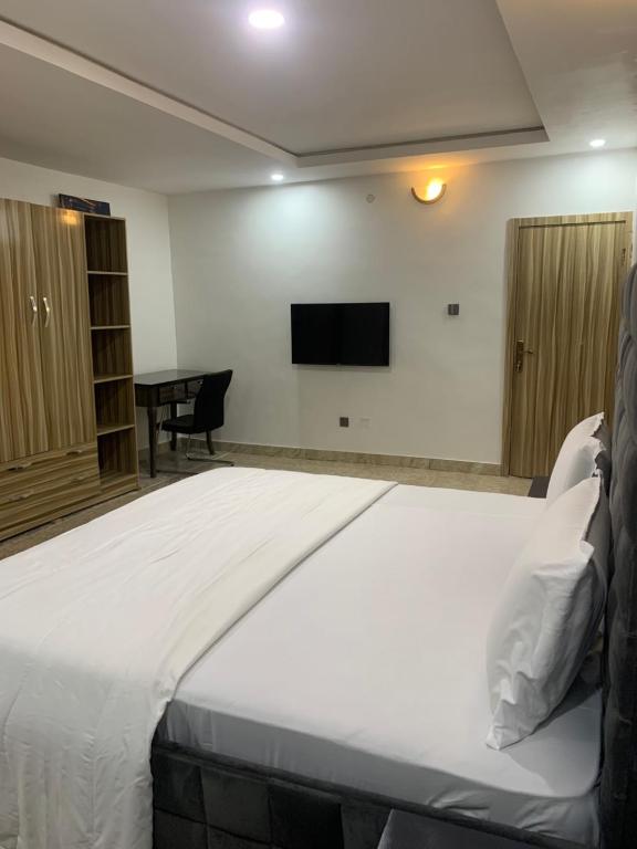 TV a/nebo společenská místnost v ubytování Weena Hotel & Resort