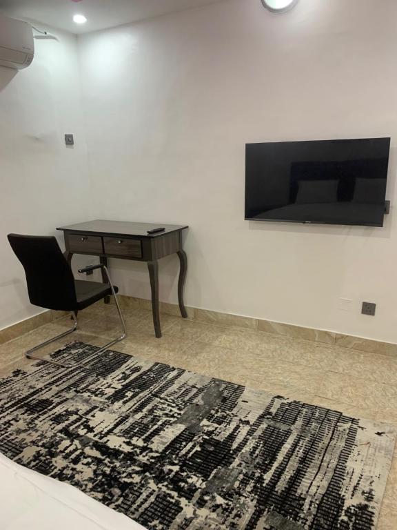 TV a/nebo společenská místnost v ubytování Weena Hotel & Resort