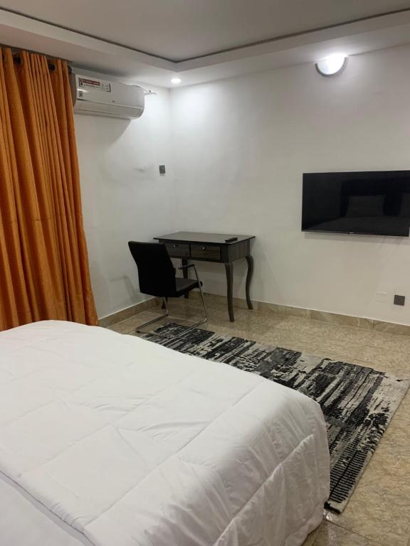 TV a/nebo společenská místnost v ubytování Weena Hotel & Resort