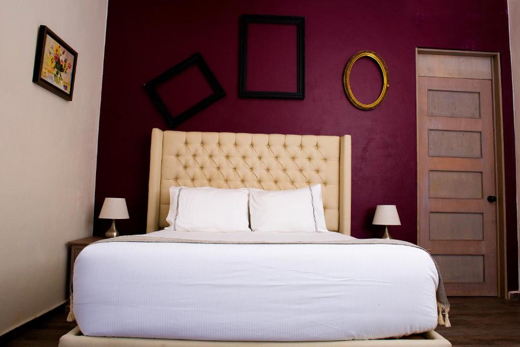 Hotel Boutique Rancho San Juan Teotihuacan - Sala Regina Con Vista Da Giardino