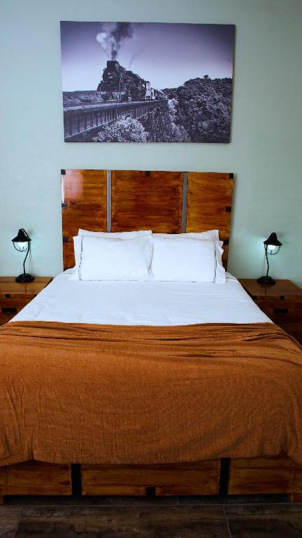 Hotel Boutique Rancho San Juan Teotihuacan - Sala Regina Con Vista Da Giardino